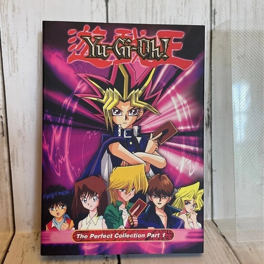 Yu-Gi-Oh The Perfect Collection DVD Part 1 5 Disc Set
